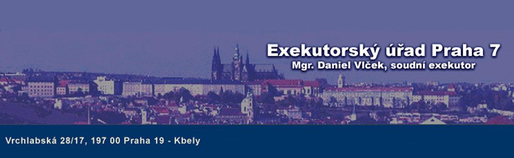 Exekutorský úřad Praha 7